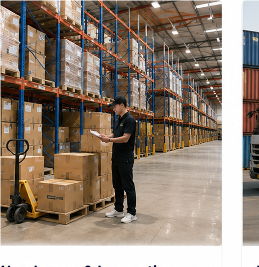 Warehouse & Inspection