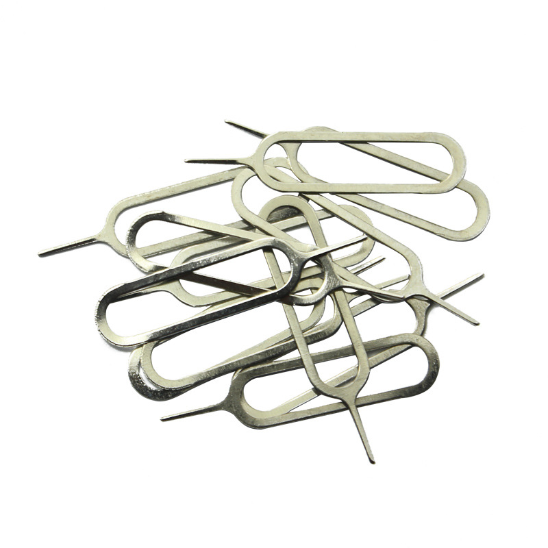 Mobile Phone Card Removal Pin,Universal for Android and Iphone,Metal Material,Mobile Phone Accessories Wholesale
