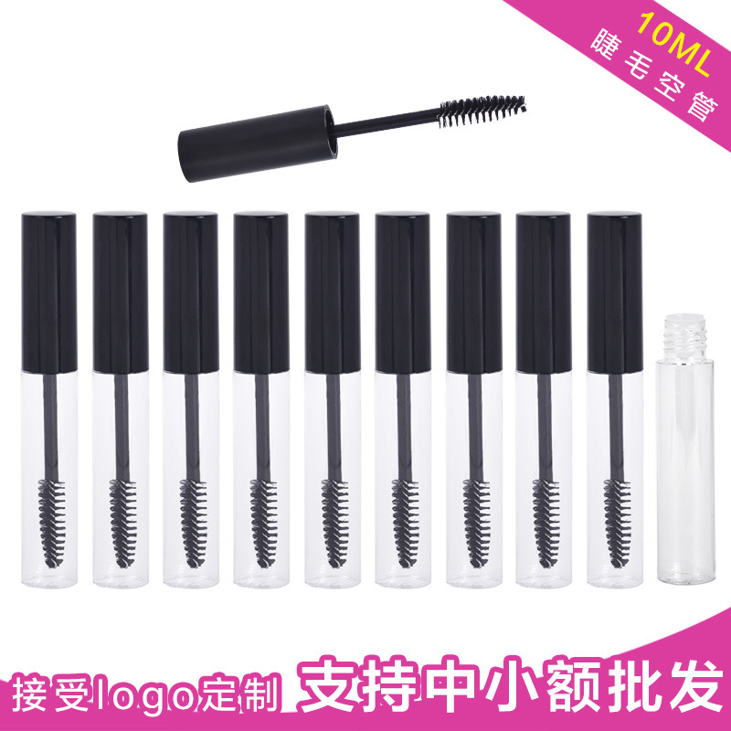 1 3 5 10ml Mascara Eyelash Growth Liquid Empty Tube Makeup Sample Bottle with Brush Head Cosmetics in Stock