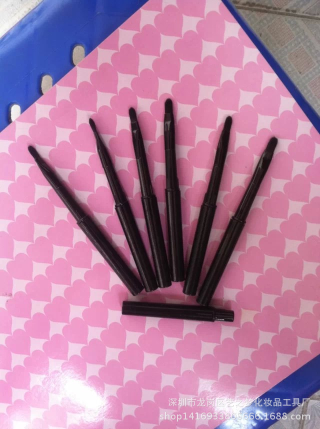 Five-color optional mini portable lip brush 2020 new manufacturers wholesale makeup brush/beauty tools detail