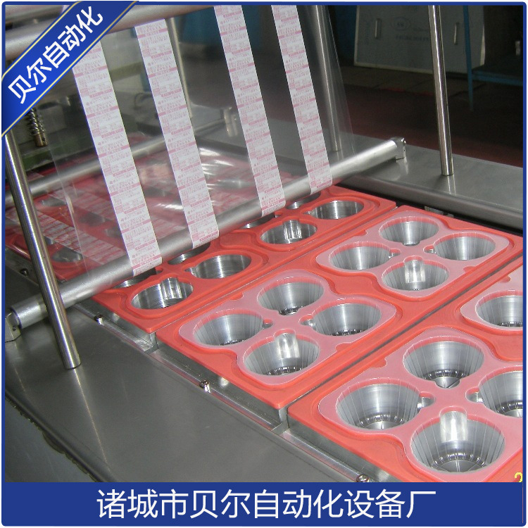 Train Fast Food Box Sealing and Packaging Machine,Continuous Sealing and Packaging Machine,Box Sealing and Packaging Machine Equipment detail