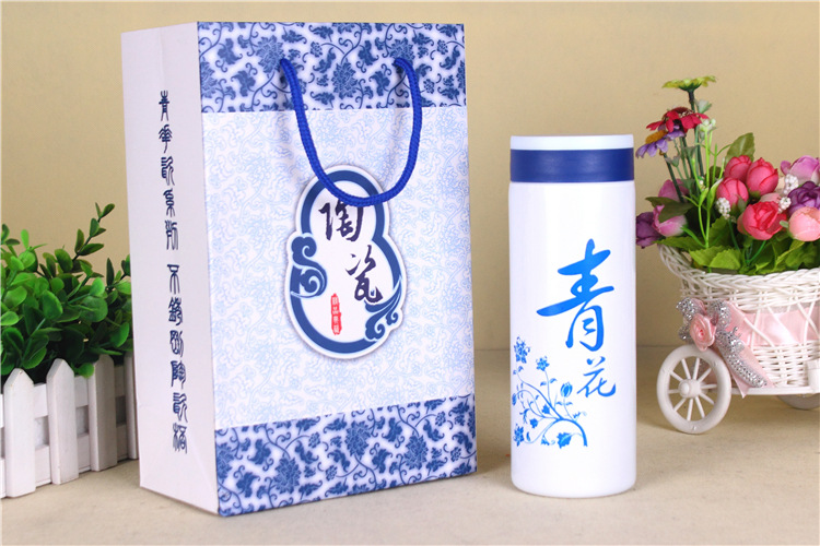 Purple sand Cup wholesale selenium-rich insulated stainless steel health Cup promotional gifts can be customized logo advertising Cup detail