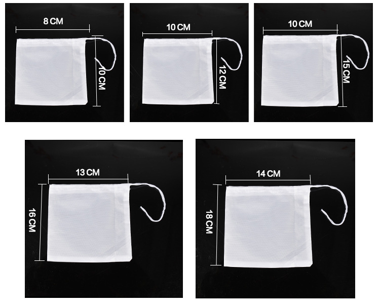 soup bag slag bag fish bag seasonings bag marinated bag filter bag home kitchen hotel supplies detail