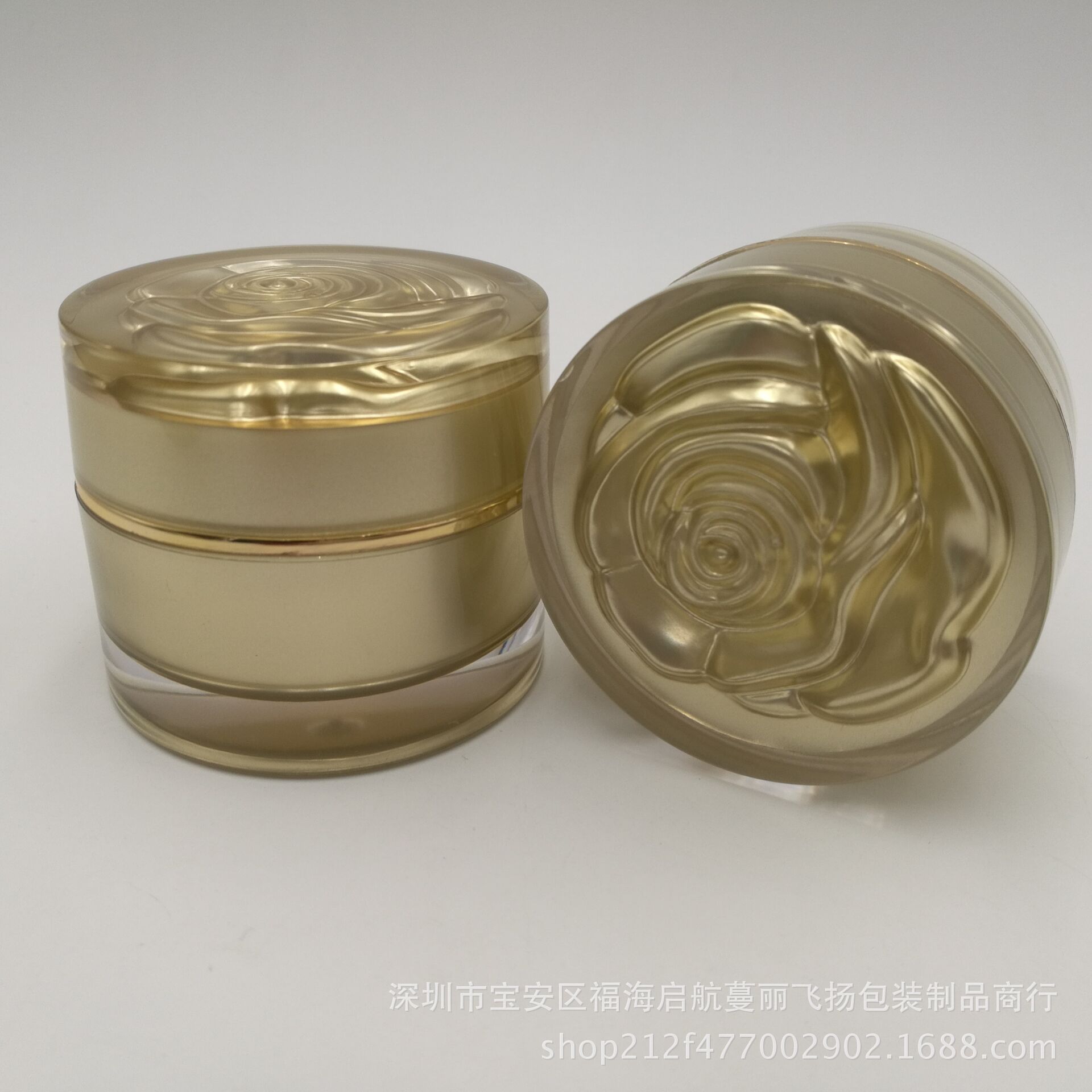 5g10g15g30g20g acrylic Day Cream night cream eye cream cream cream lady Cream Nail Polish glue rose vase detail