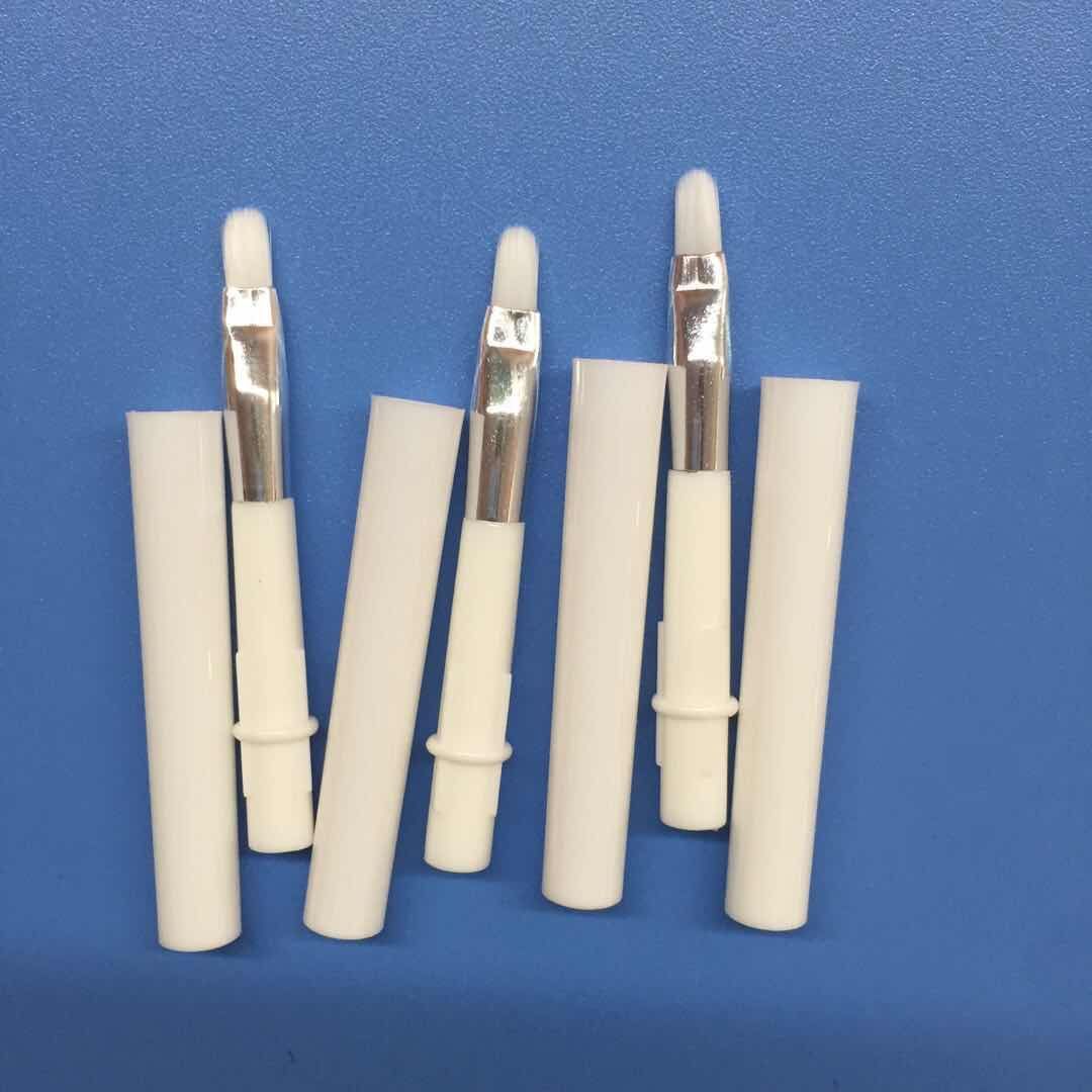 Five-color optional mini portable lip brush 2020 new manufacturers wholesale makeup brush/beauty tools detail