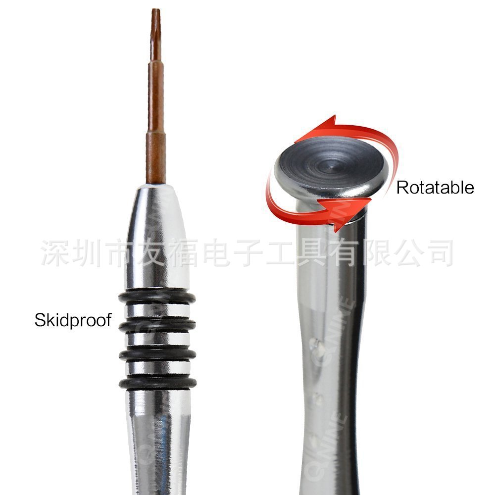 6-Piece Screwdriver Suit Repair Tool Kit Y2.0 T5 T6 for MacBook Air and Pro detail