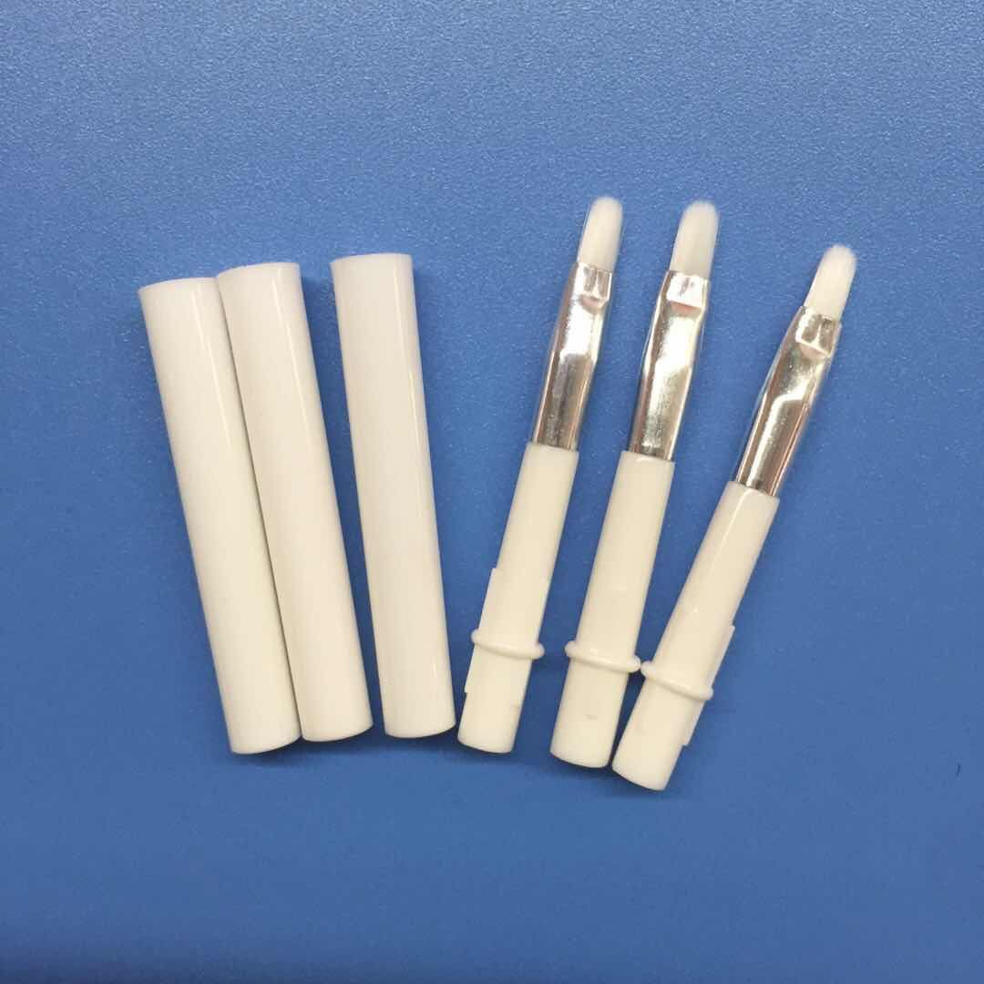 Five-color optional mini portable lip brush 2020 new manufacturers wholesale makeup brush/beauty tools detail