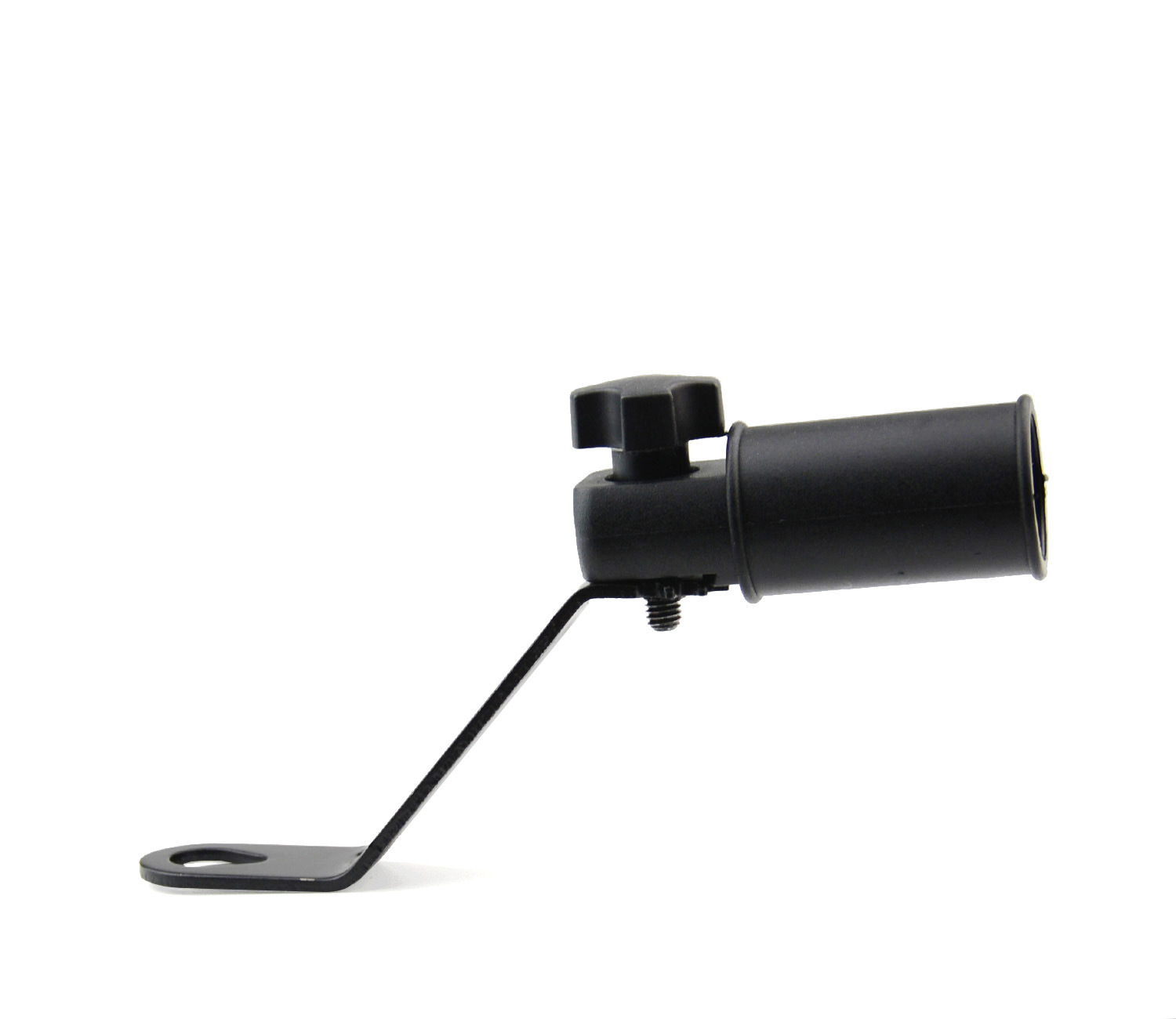 Motorcycle rearview mirror adapter accessories motorcycle mobile phone bracket accessories with handlebar detail