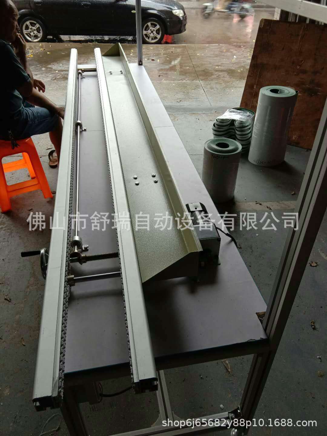 Customized automatic plug-in assembly line manual pcb plug-in production line aluminum alloy electronic component plug-in assembly line detail