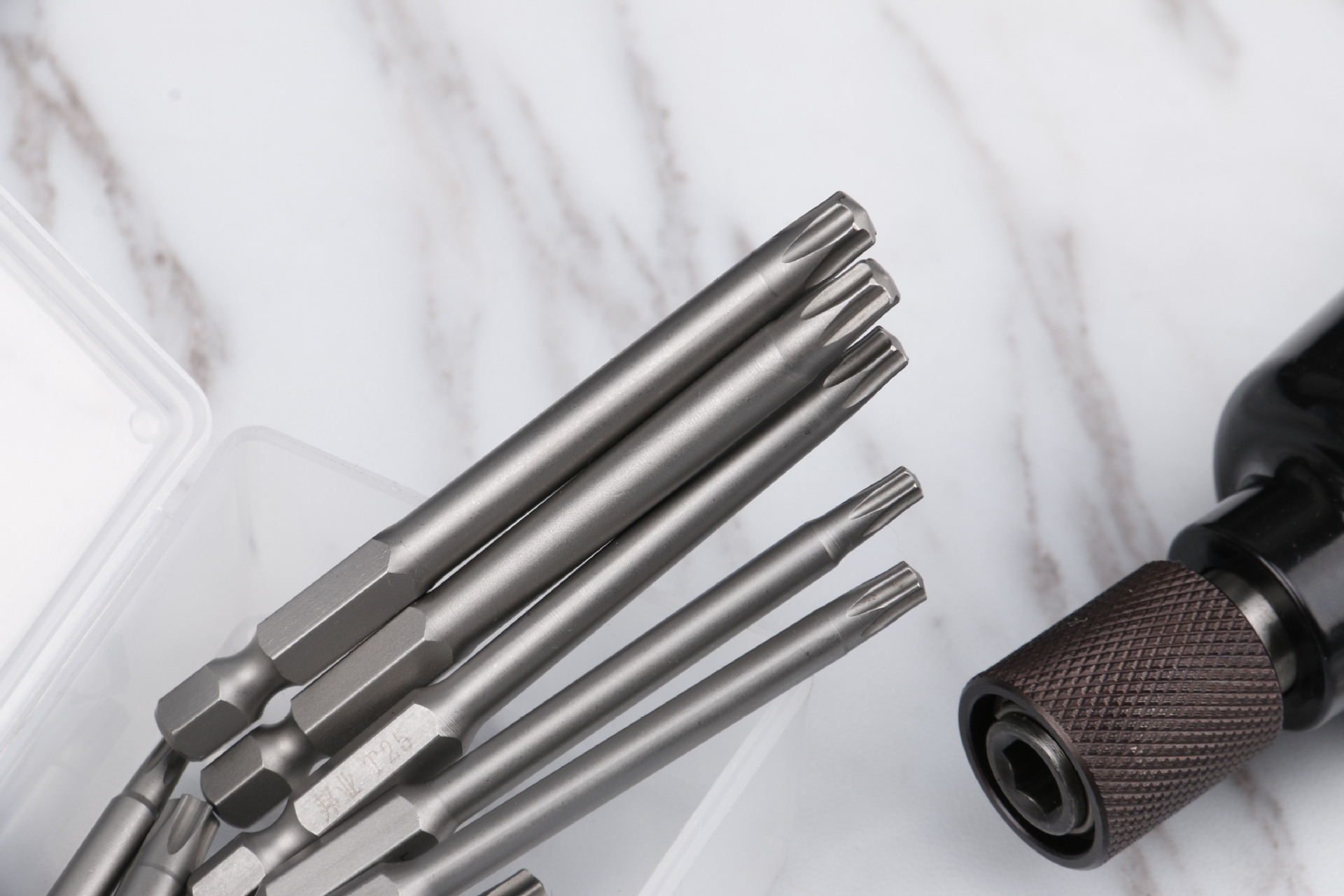 selling electric screwdriver plum blossom hexagonal batch head pneumatic air screwdriver charging drill plum blossom batch head detail