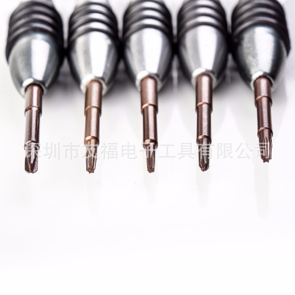 6-Piece Screwdriver Suit Repair Tool Kit Y2.0 T5 T6 for MacBook Air and Pro detail