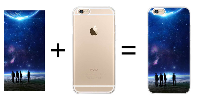 Mobile phone case to map goods for iPhone Samsung moto Huawei vivo millet oppo painted leather case glass detail