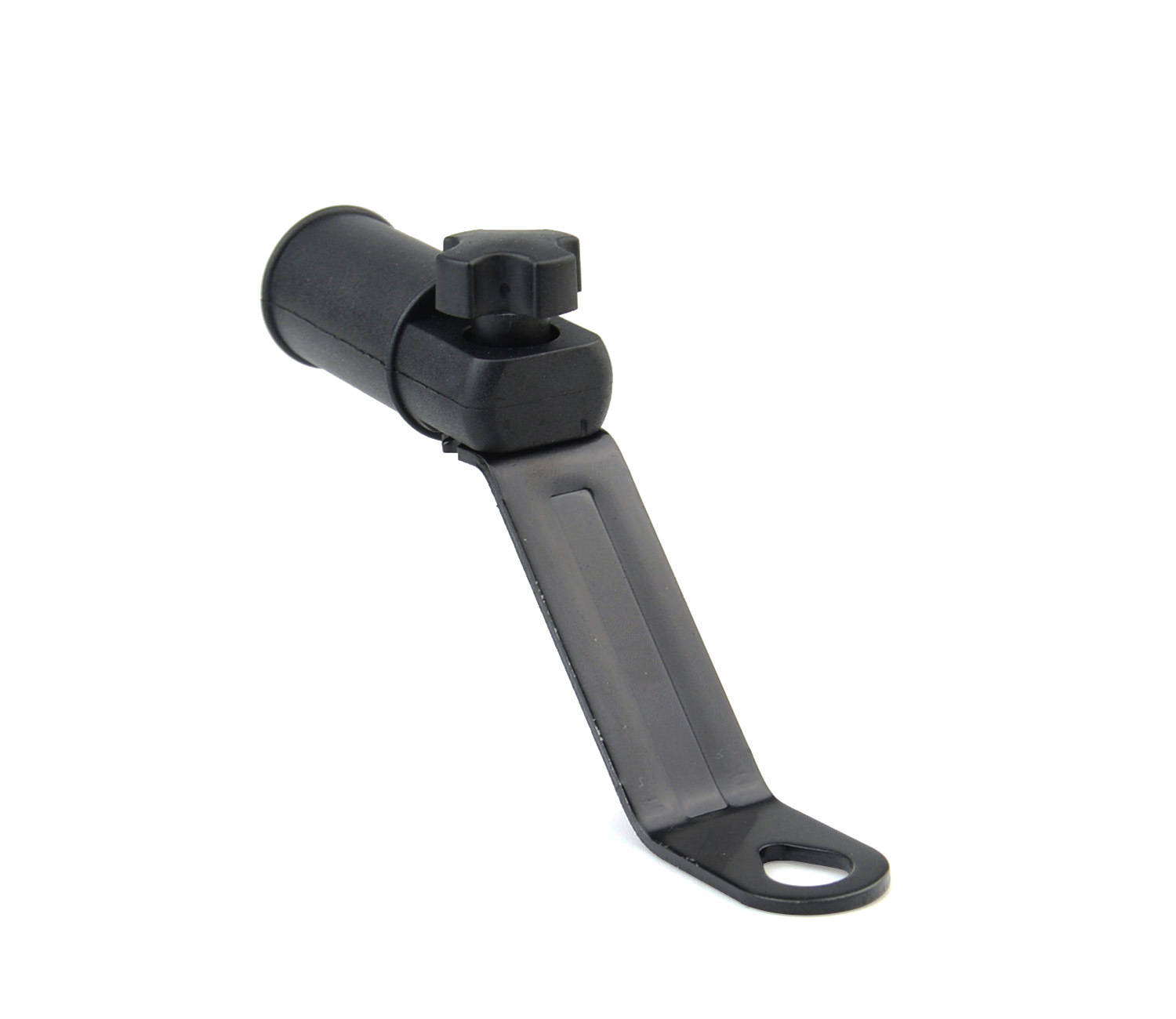 Motorcycle rearview mirror adapter accessories motorcycle mobile phone bracket accessories with handlebar detail