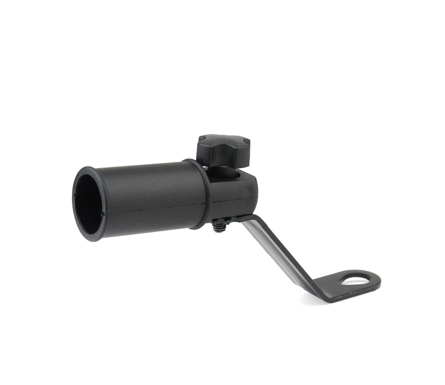 Motorcycle rearview mirror adapter accessories motorcycle mobile phone bracket accessories with handlebar detail