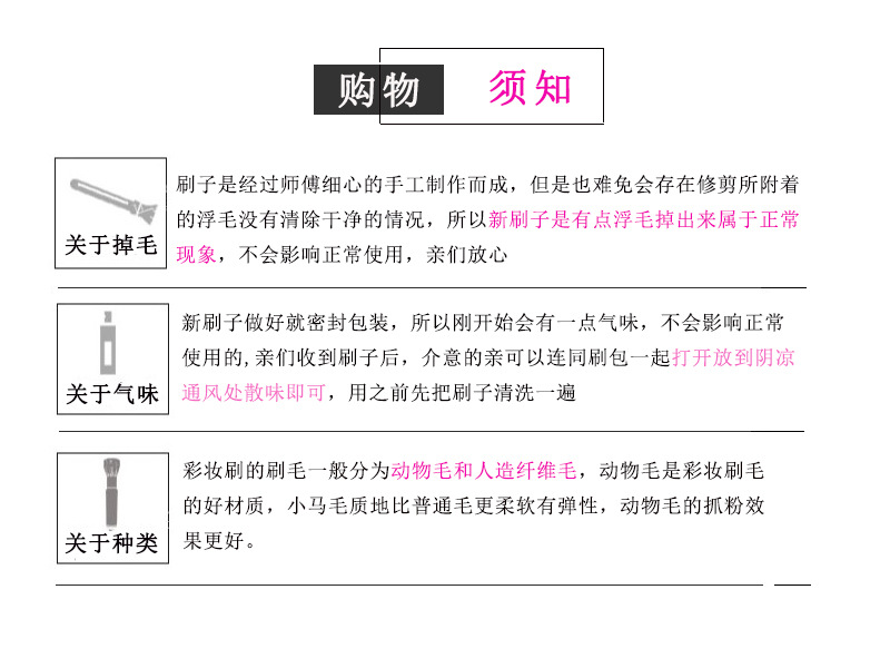 Lise Yiren new single wholesale long handle fiber hair makeup brush beauty makeup tools fan uniform paint detail