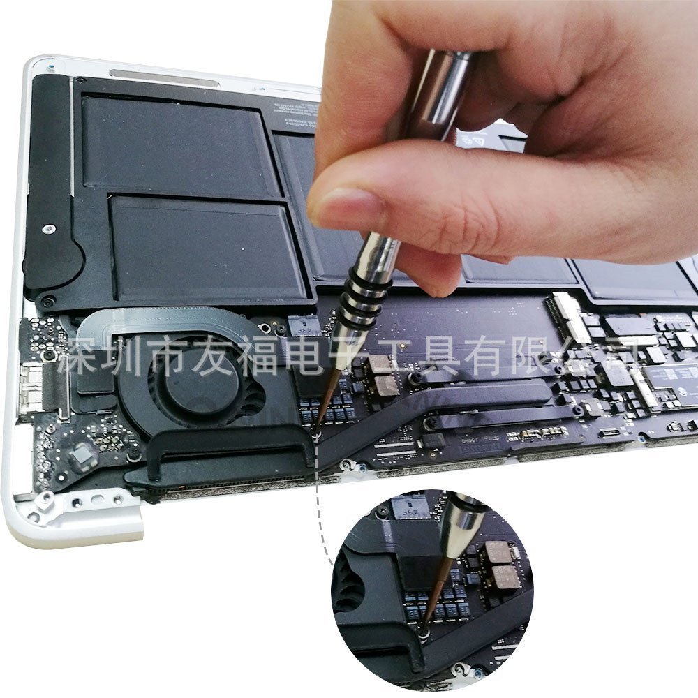 6-Piece Screwdriver Suit Repair Tool Kit Y2.0 T5 T6 for MacBook Air and Pro detail