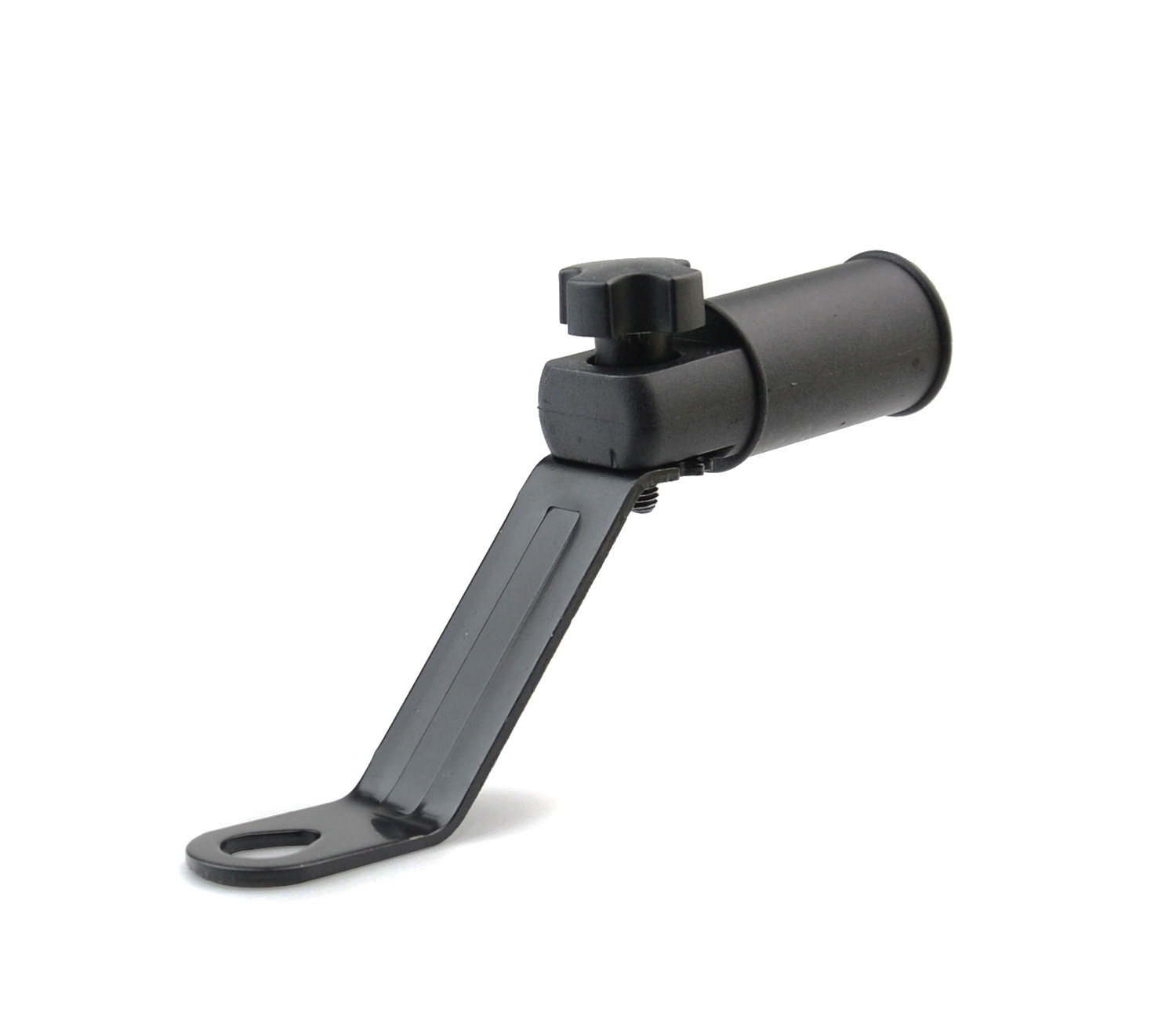 Motorcycle rearview mirror adapter accessories motorcycle mobile phone bracket accessories with handlebar detail
