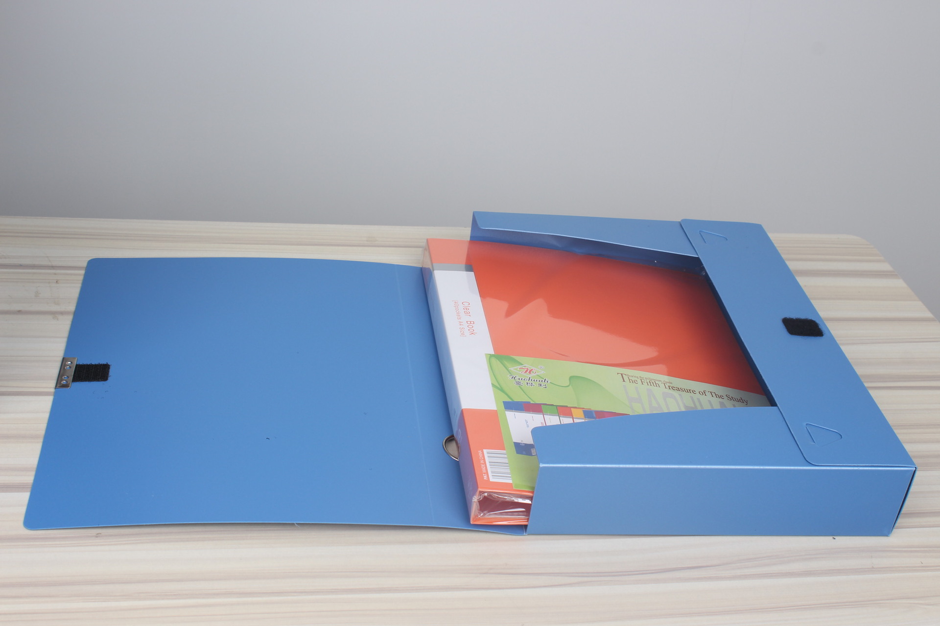 Manufacturer File Box 5.5 Plastic Information Box 3.5A4 Storage Box 7.5 Office Supplies Stationery File Box detail
