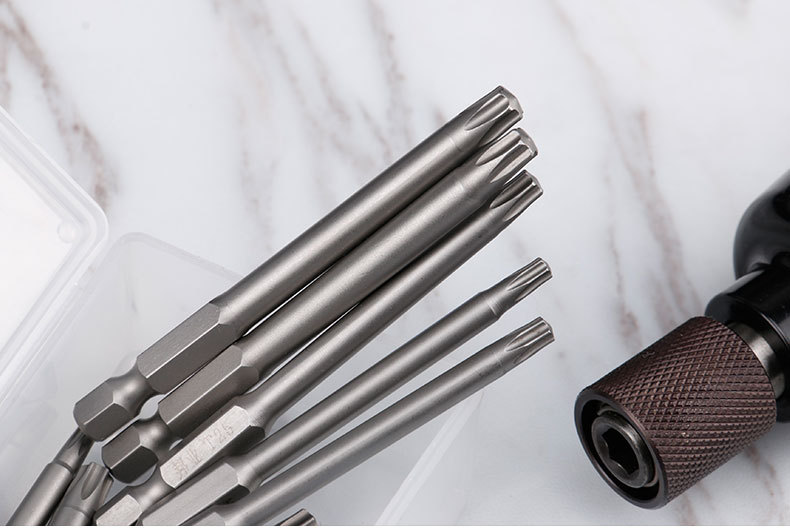 selling electric screwdriver plum blossom hexagonal batch head pneumatic air screwdriver charging drill plum blossom batch head detail