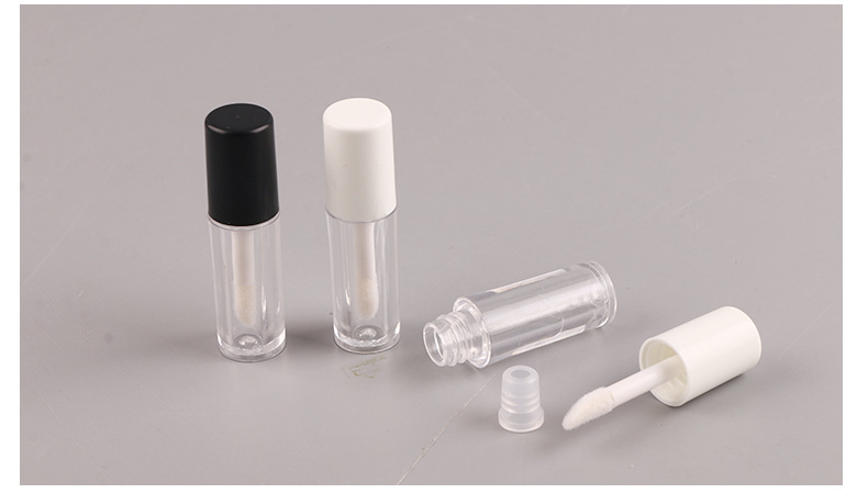 Cosmetic Packaging Material Miniature Lip Gloss Tube Lip Gloss Empty Bottle Eye Tube 1.2 detail