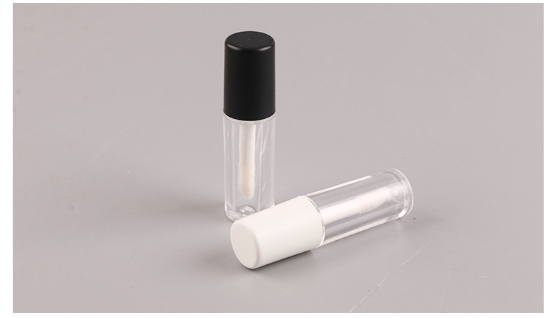 Cosmetic Packaging Material Miniature Lip Gloss Tube Lip Gloss Empty Bottle Eye Tube 1.2 detail