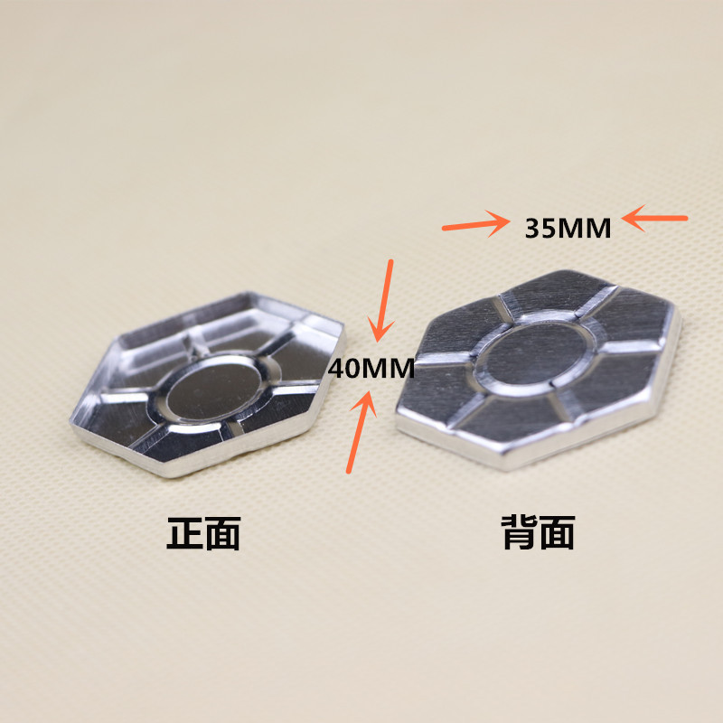 High-Quality Aluminum Makeup Palette Empty Tray for Eyeshadow,Blush,Powder,Contouring,and Organizing detail