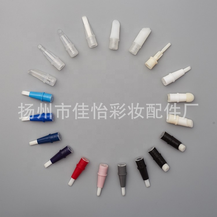Liquid Foundation Refill Pen Rotating Vacuum Pen Finger Edge Oil Bright Color Pen Lip Gloss Makeup Travel Hygiene Portable Sample detail