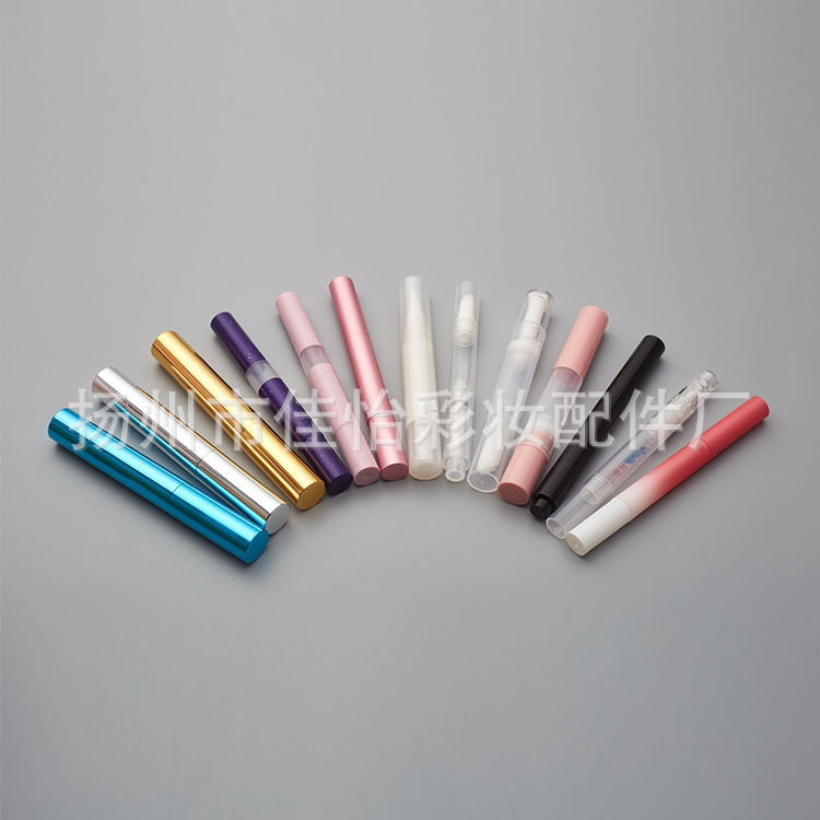 Liquid Foundation Refill Pen Rotating Vacuum Pen Finger Edge Oil Bright Color Pen Lip Gloss Makeup Travel Hygiene Portable Sample detail