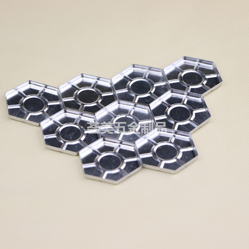 High-Quality Aluminum Makeup Palette Empty Tray for Eyeshadow,Blush,Powder,Contouring,and Organizing detail