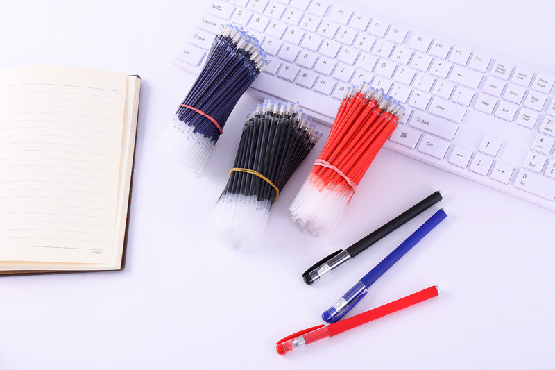 Office supplies 0.5mm gel pen bullet black frosted sign pen examination pen student stationery wholesale detail
