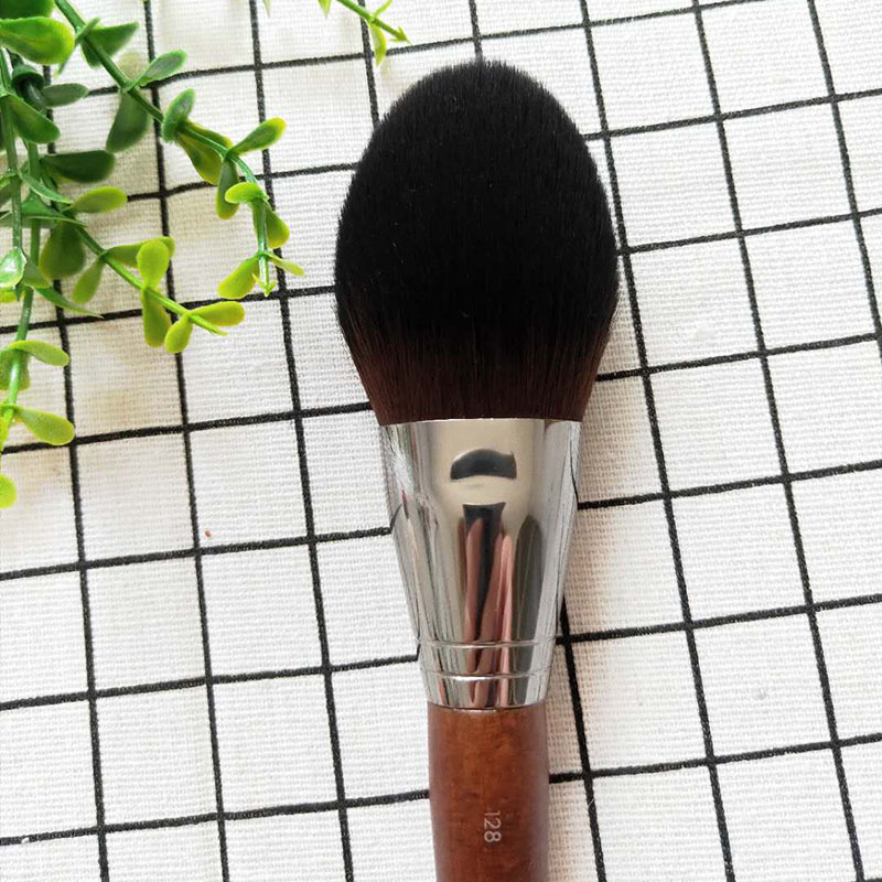 M series 128# peach heart loose powder loose brush flat loose brush makeup brush