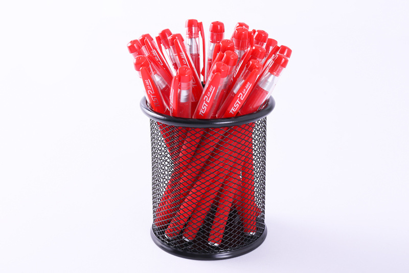 Office supplies 0.5mm gel pen bullet black frosted sign pen examination pen student stationery wholesale detail