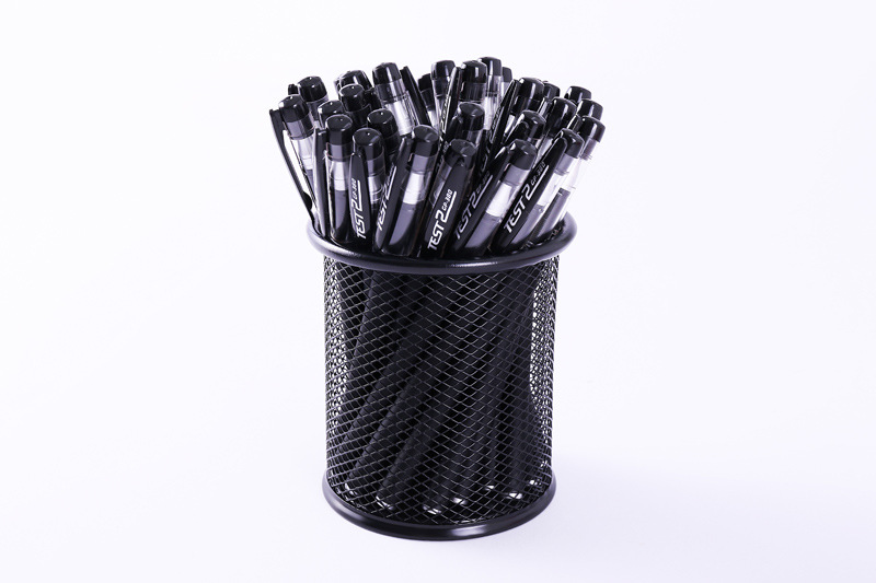 Office supplies 0.5mm gel pen bullet black frosted sign pen examination pen student stationery wholesale detail