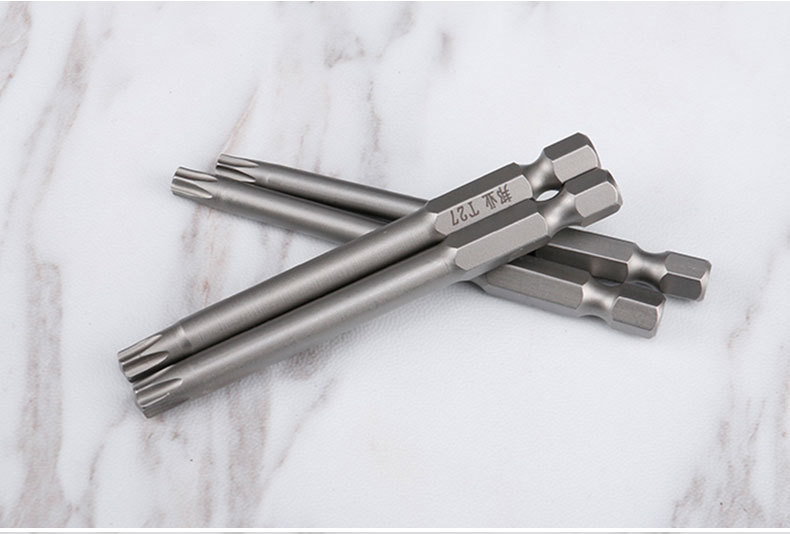 selling electric screwdriver plum blossom hexagonal batch head pneumatic air screwdriver charging drill plum blossom batch head detail