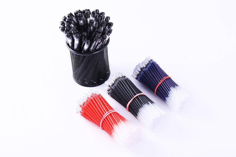 Office supplies 0.5mm gel pen bullet black frosted sign pen examination pen student stationery wholesale detail