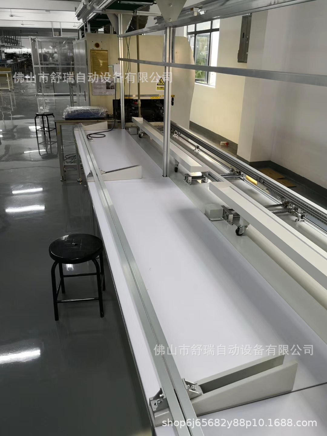 Customized automatic plug-in assembly line manual pcb plug-in production line aluminum alloy electronic component plug-in assembly line detail