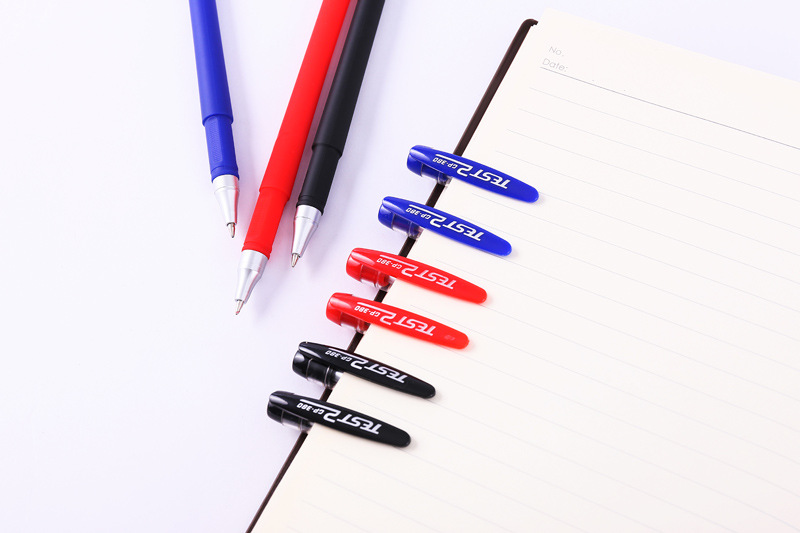 Office supplies 0.5mm gel pen bullet black frosted sign pen examination pen student stationery wholesale detail