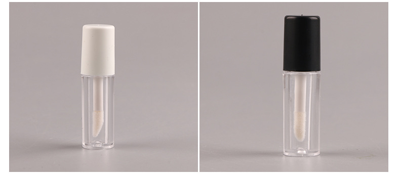 Cosmetic Packaging Material Miniature Lip Gloss Tube Lip Gloss Empty Bottle Eye Tube 1.2 detail