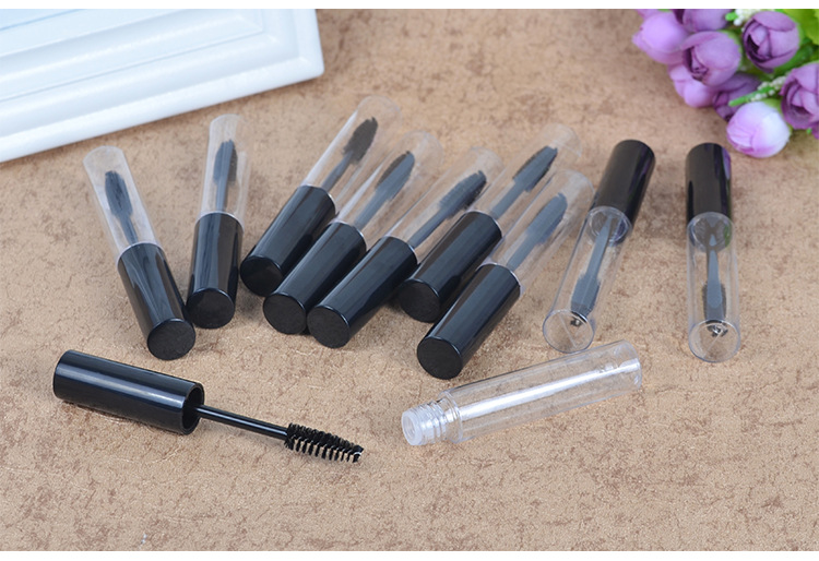 1 3 5 10ml Mascara Eyelash Growth Liquid Empty Tube Makeup Sample Bottle with Brush Head Cosmetics in Stock detail
