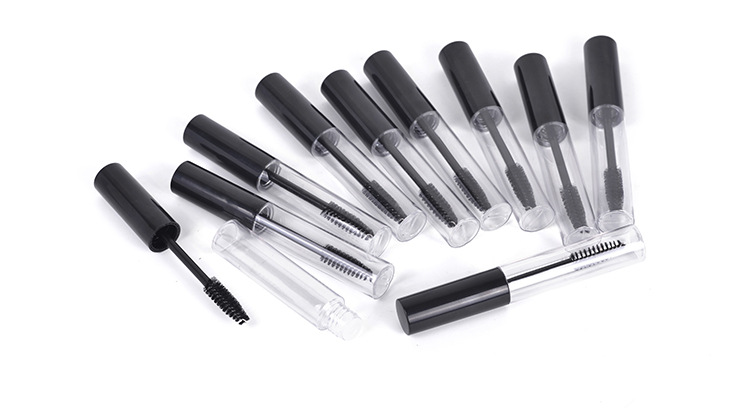 1 3 5 10ml Mascara Eyelash Growth Liquid Empty Tube Makeup Sample Bottle with Brush Head Cosmetics in Stock detail