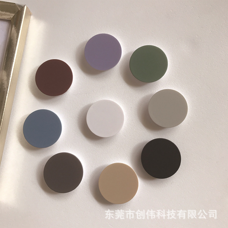 New Mobile Phone Holder Solid Color Cartoon Multifunctional Rotatable Foldableing Desktop Lazy Air Bag Holder Wholesale Logo detail