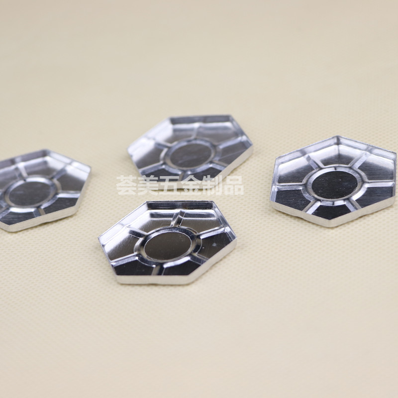 High-Quality Aluminum Makeup Palette Empty Tray for Eyeshadow,Blush,Powder,Contouring,and Organizing detail
