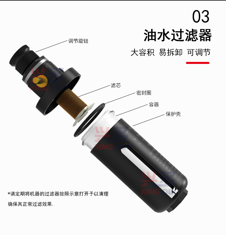External vacuum packaging machine commercial vacuum sealing machine automatic industrial electronic components clothes inflatable sealing machine detail