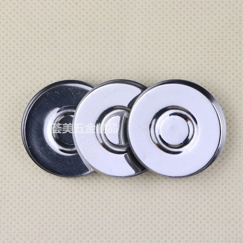 31mm Round Iron Tray,Makeup DIY Eyeshadow Solid Lipstick Dispensing Tray,Cosmetic Iron Tray Manufacturer Wholesale detail