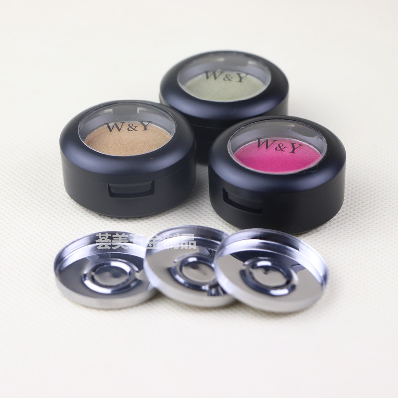 31mm Round Iron Tray,Makeup DIY Eyeshadow Solid Lipstick Dispensing Tray,Cosmetic Iron Tray Manufacturer Wholesale detail