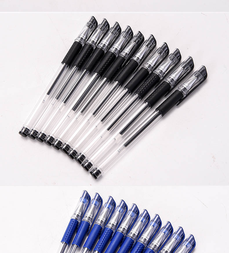 European Standard 0.5mm Bullet Tip Gel Pen Creative Stationery Needle Tip Pen Office Supplies Signature Pen Manufacturer Wholesale detail