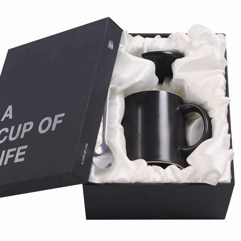 Simple International Ceramic Mug Office Tea Cup Coffee Milk Cup Business Event Holiday Gift detail