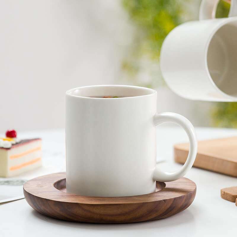 Simple International Ceramic Mug Office Tea Cup Coffee Milk Cup Business Event Holiday Gift detail
