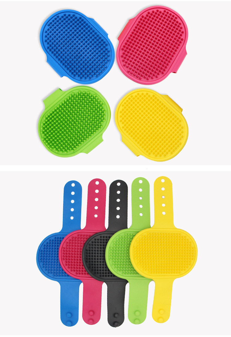 Pet Bath Brush,Cat and Dog Massage Brush,Pet Comb,Bath Gloves,Pet Supplies,Cat Grooming Gloves,Hair Removal detail