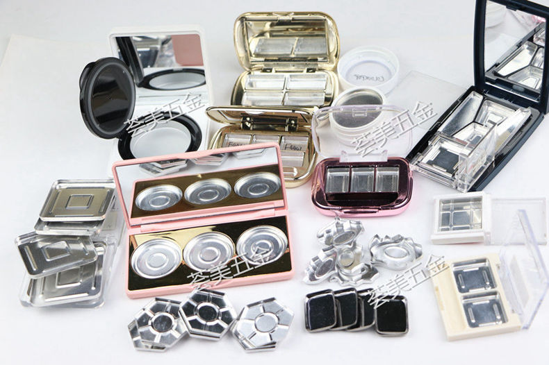 31mm Round Iron Tray,Makeup DIY Eyeshadow Solid Lipstick Dispensing Tray,Cosmetic Iron Tray Manufacturer Wholesale detail
